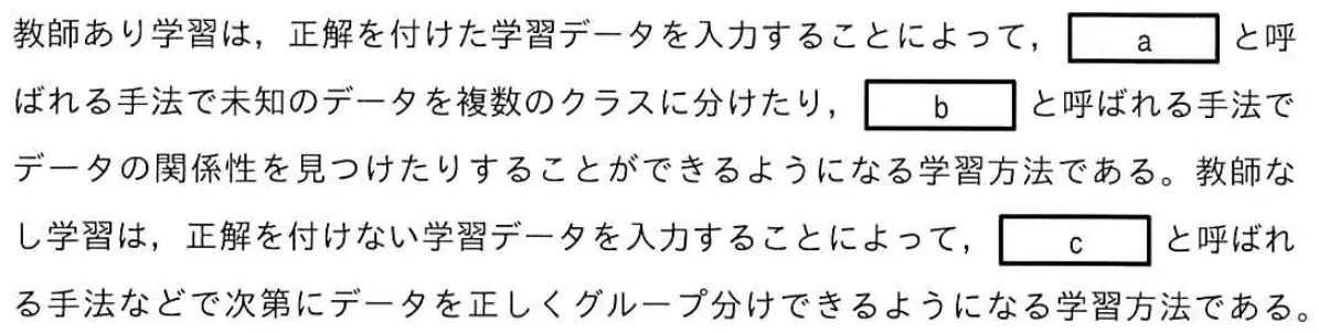 令和6年度 問65 図1